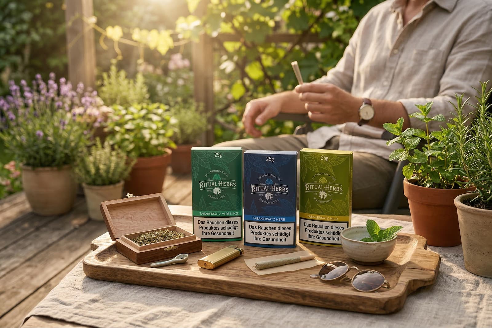 Ritual Herbs Kräutermischungen, natürlicher Genuss in der Natur