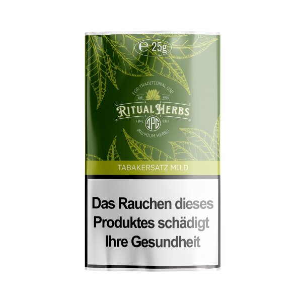 Ritual Herbs Mild Feinschnitt 25g