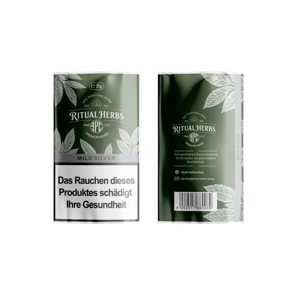 Ritual Herbs Mild Silver Feinschnitt 25g