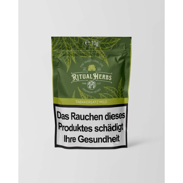 Ritual Herbs Mild Feinschnitt 10g