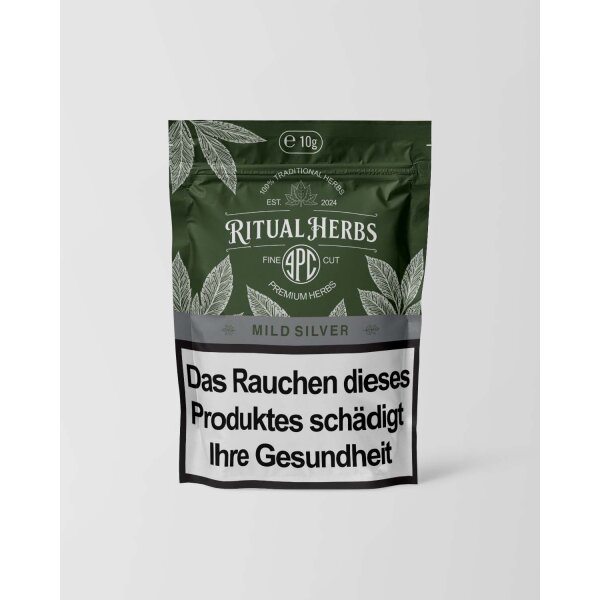 Ritual Herbs Mild Silver Feinschnitt 10g